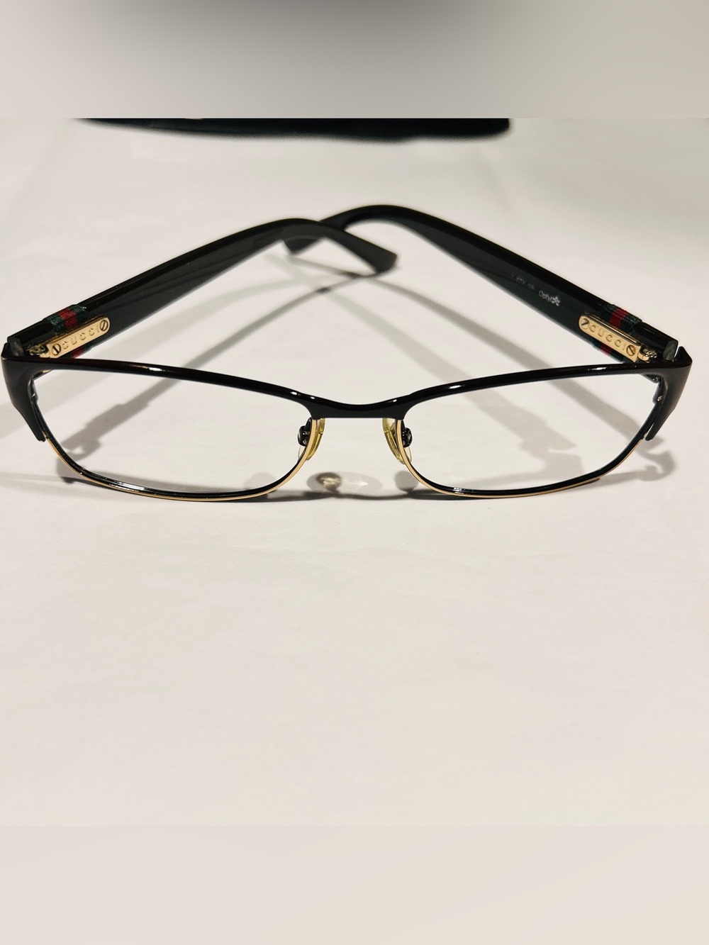 Gucci GG4244 Brown Gold Designer Eyeglass Frames RX Ready Italy - Picture 2 of 16